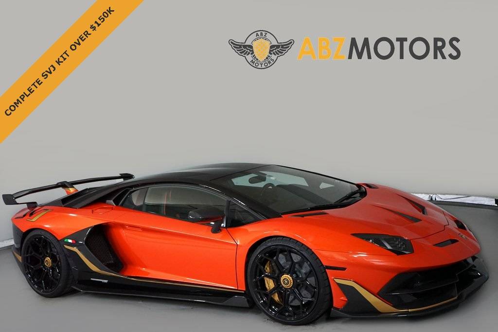 2012 Lamborghini Aventador