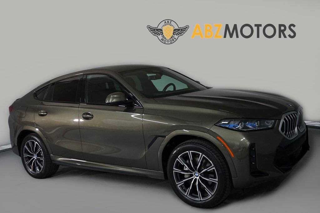 2025 BMW X6 40i — SUV — 28,763 mi — Houston, TX