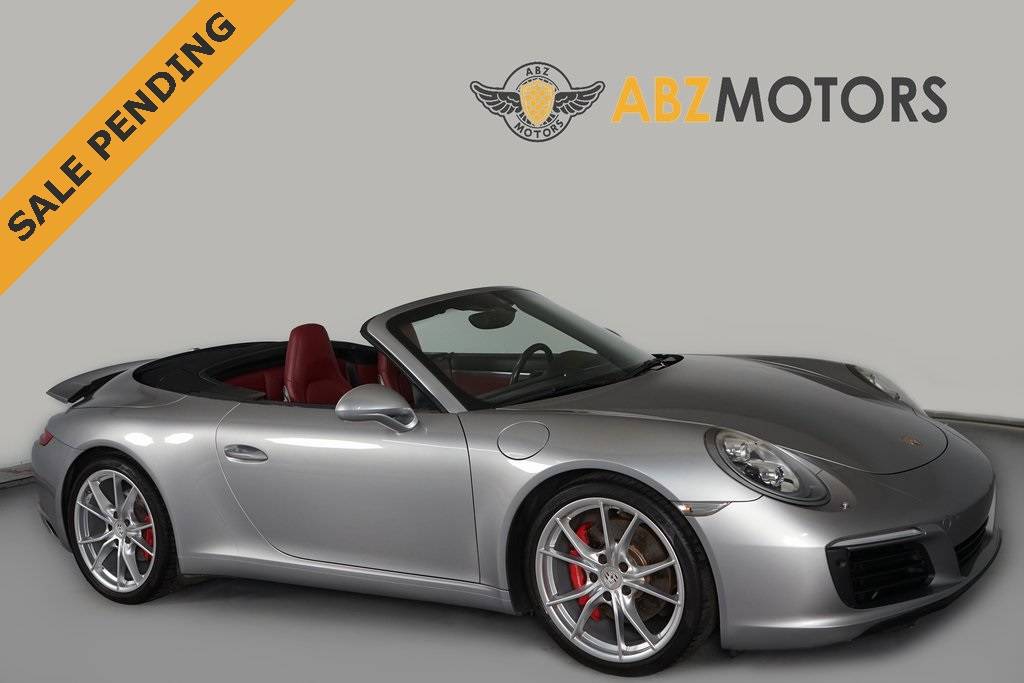 2017 Porsche 911 Carrera S — Convertible — 35,800 mi — Houston, TX