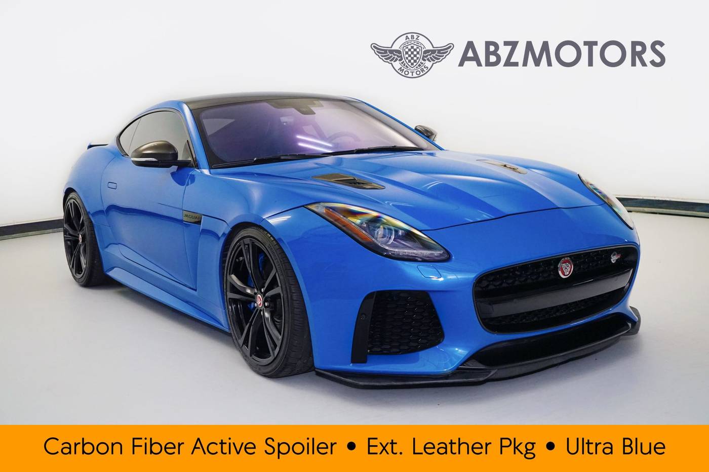 2017 Jaguar F-TYPE SVR