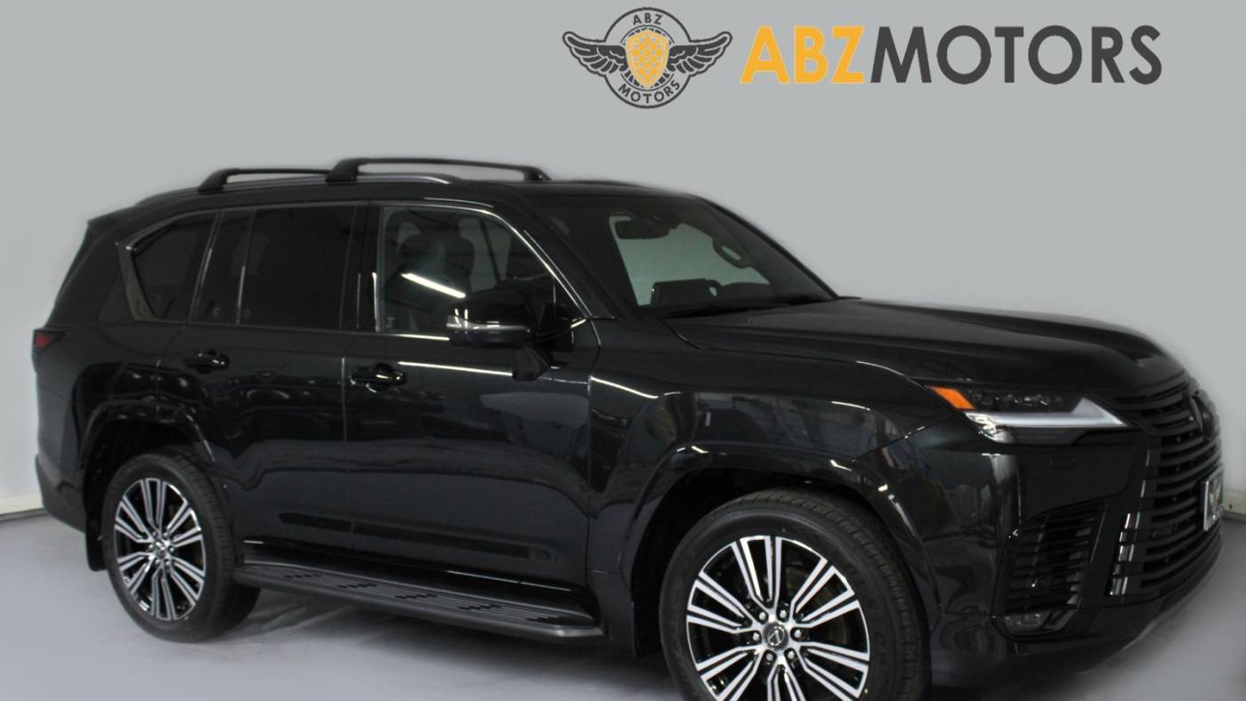 2024 Lexus LX LX 600 Luxury — SUV — 8 mi — Houston, TX