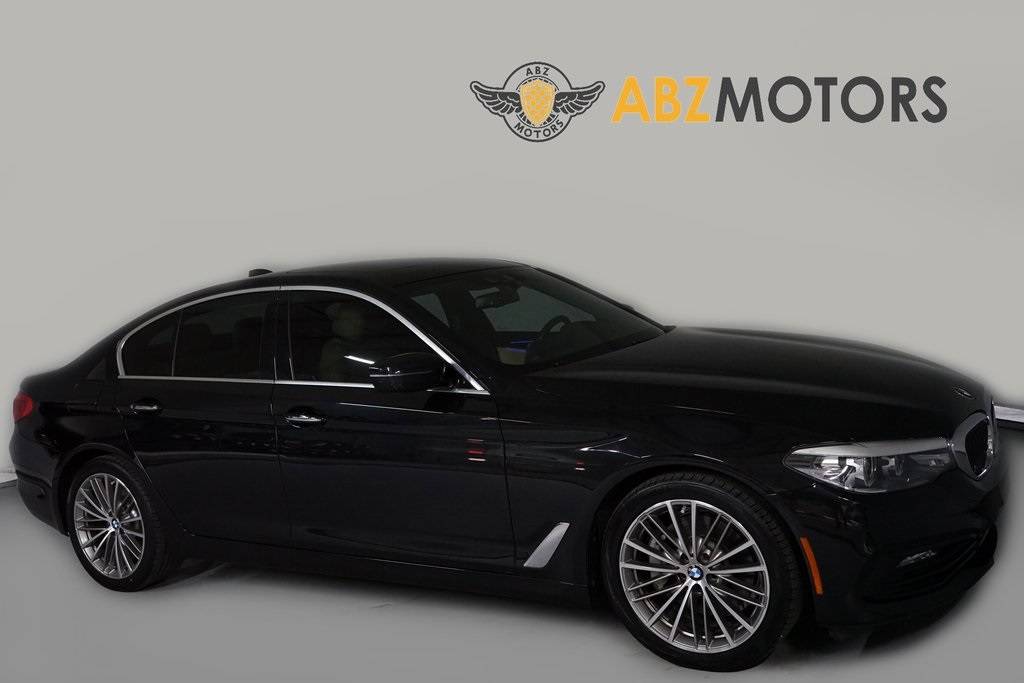 2018 BMW 5 Series 530i — Sedan — 44,506 mi — Houston, TX