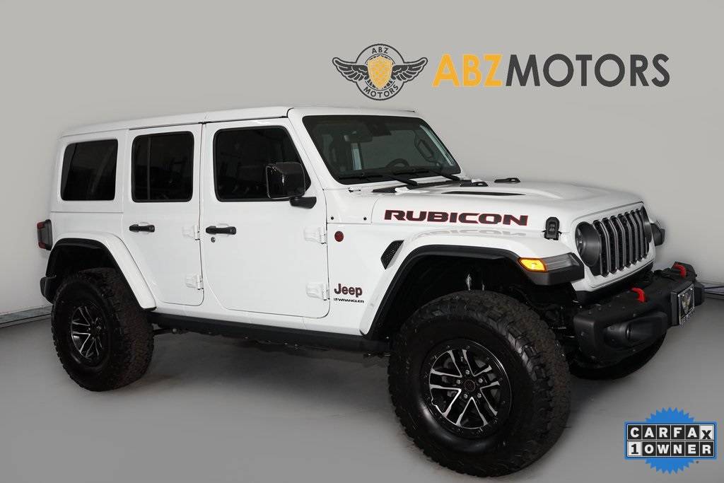 2024 Jeep Wrangler Rubicon X — SUV — 2,186 mi — Houston, TX