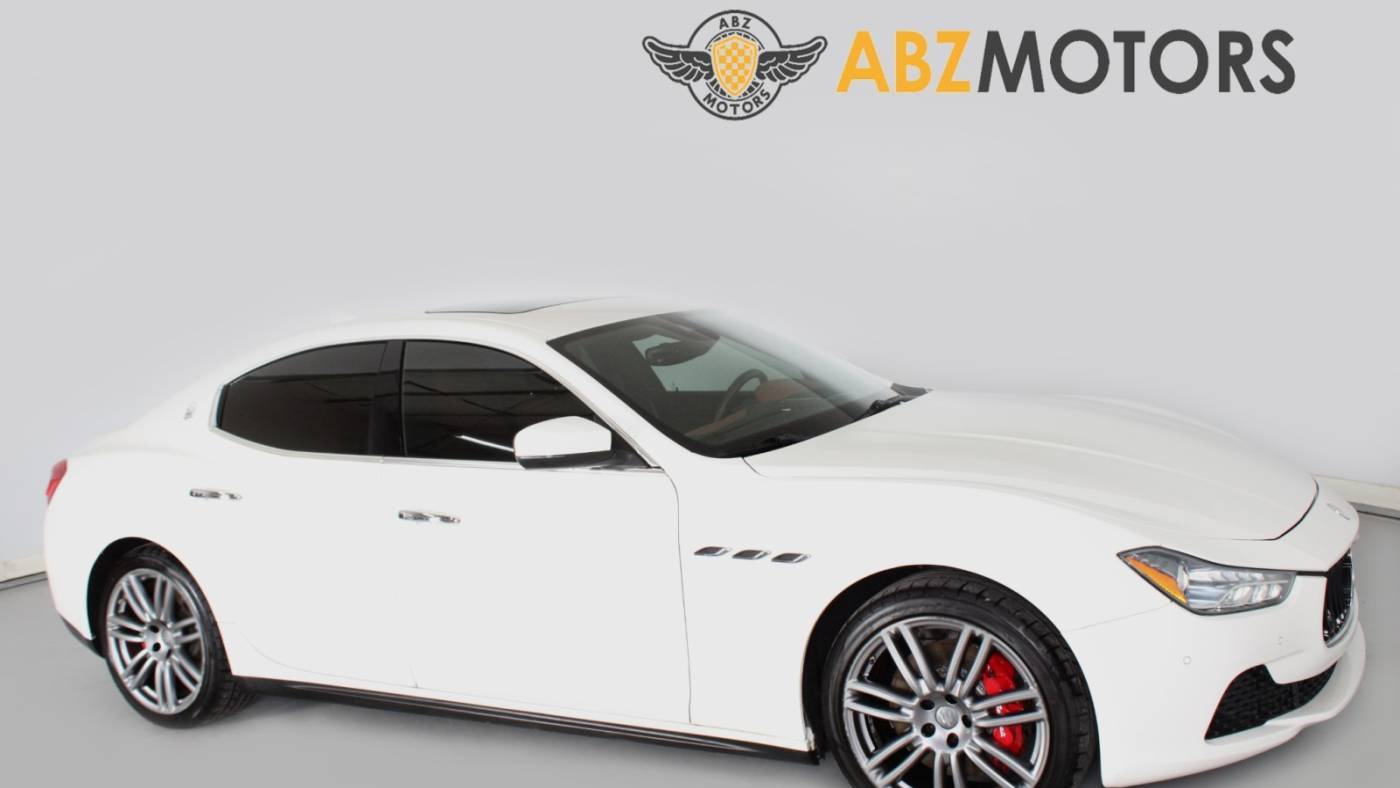 2017 Maserati Ghibli S — Sedan — 77,492 mi — Houston, TX