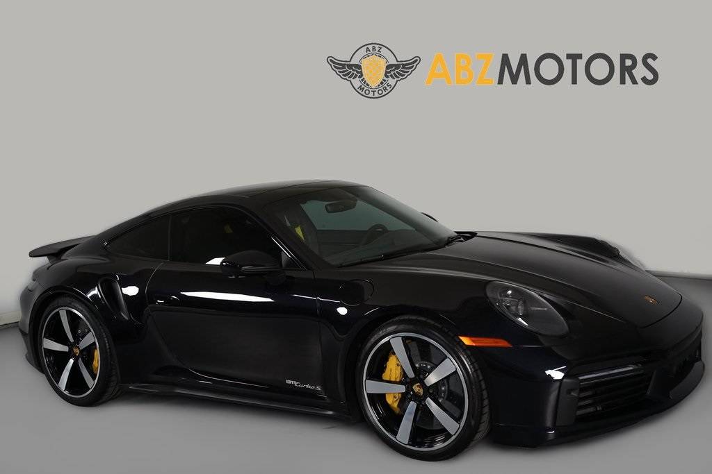 2022 Porsche 911 Turbo — Coupe — 28,086 mi — Houston, TX