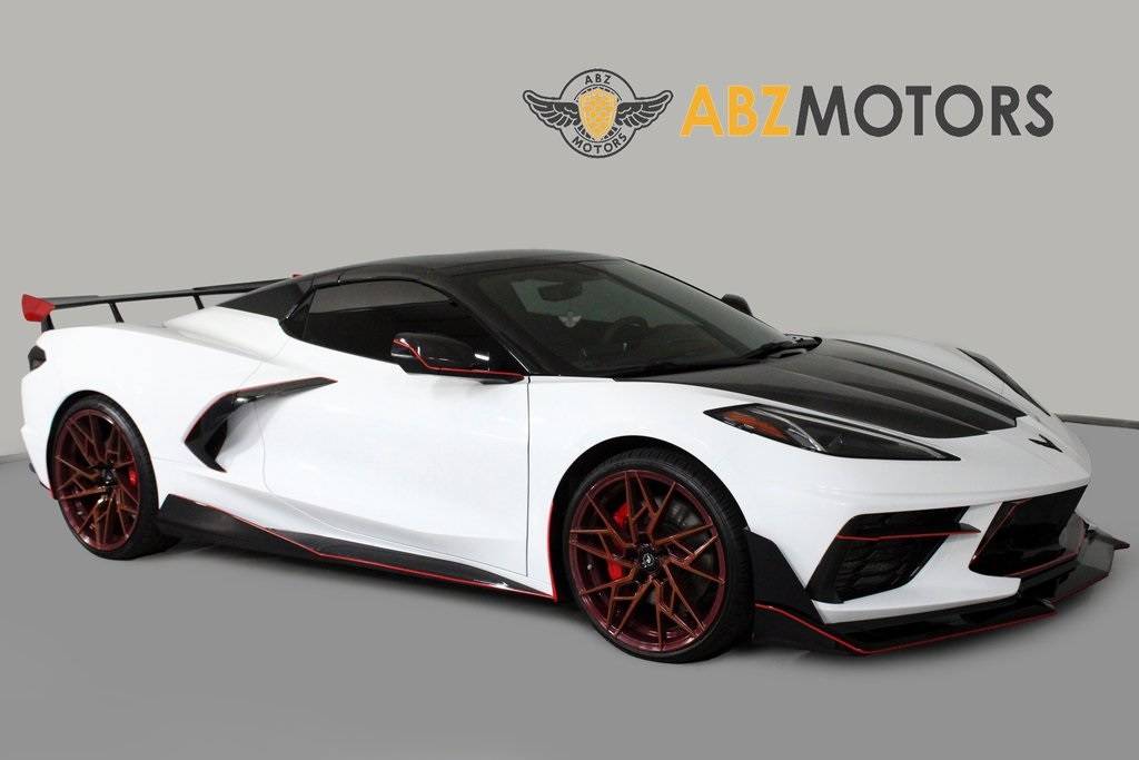 2020 Chevrolet Corvette 3LT — Convertible — 13,688 mi — Houston, TX