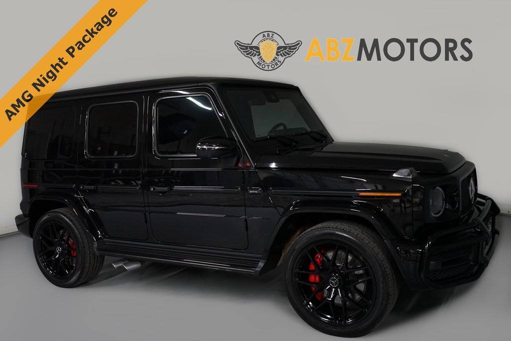 2021 Mercedes-Benz G-Class AMG G 63 — SUV — 26,068 mi — Houston, TX