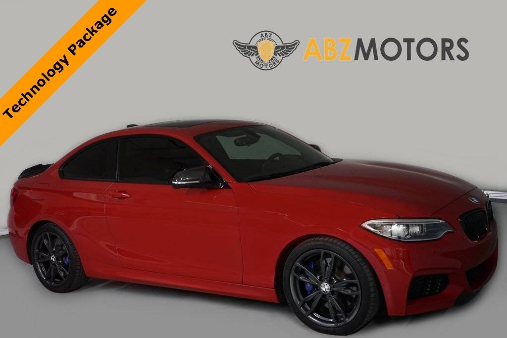2016 BMW 2 Series M235i — Coupe — 111,008 mi — Houston, TX