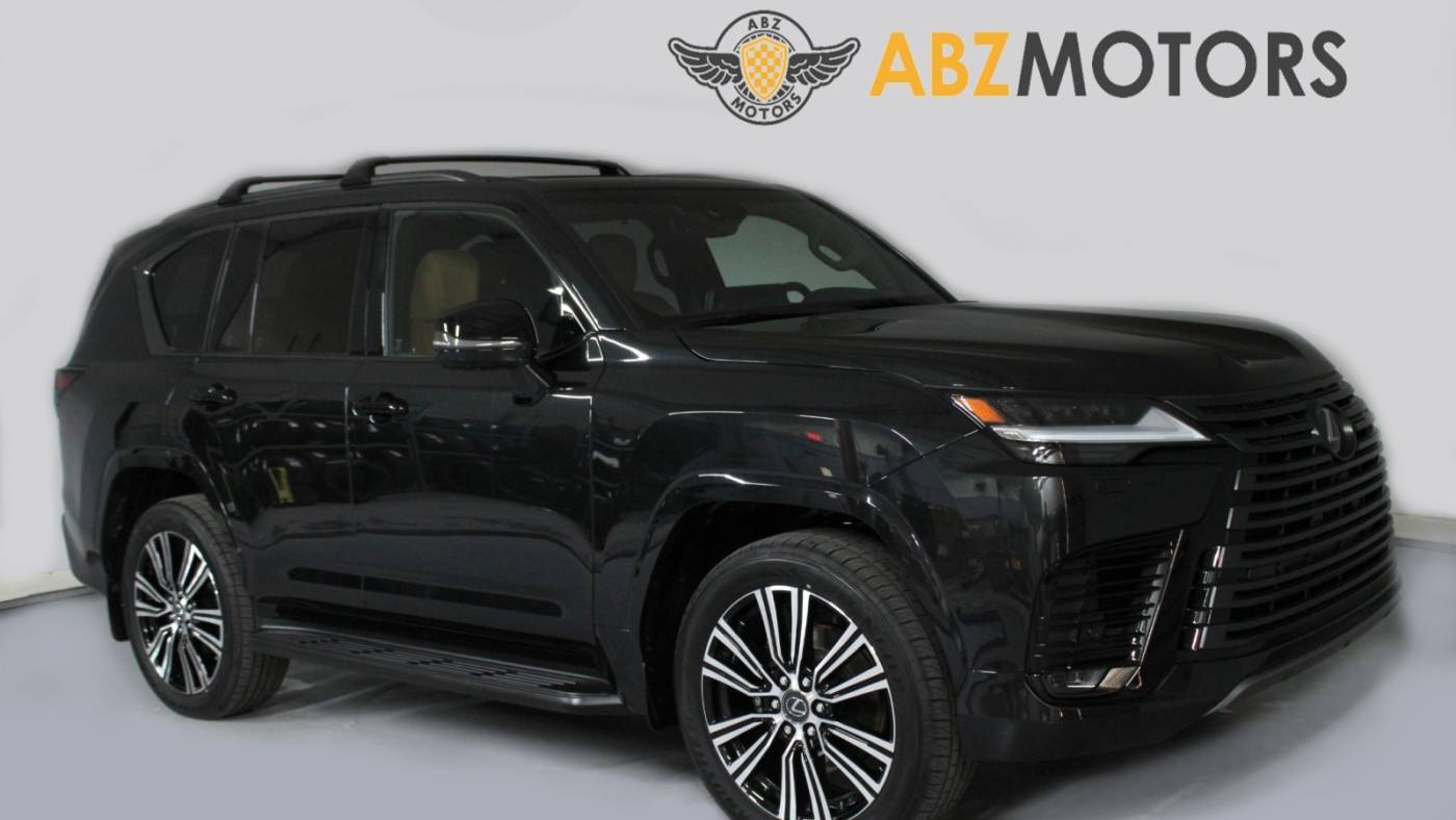 2024 Lexus LX LX 600 Luxury — SUV — 46 mi — Houston, TX