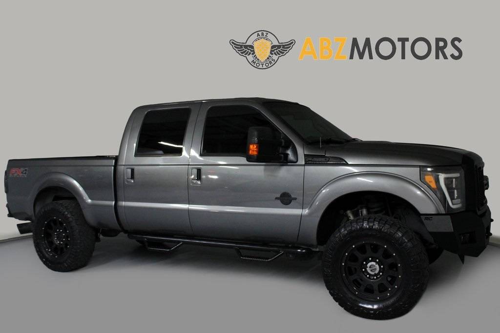 2013 Ford Super Duty F-250 Lariat — Pickup Truck — 171,967 mi — Houston, TX