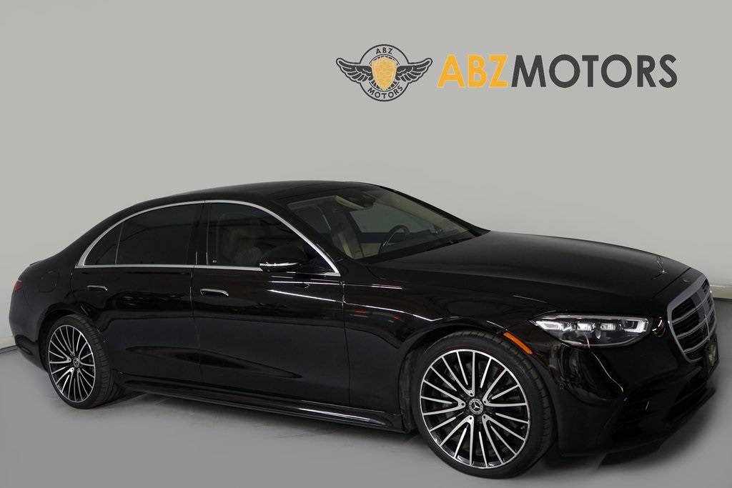 2022 Mercedes-Benz S-Class S 580 — Sedan — 17,660 mi — Houston, TX