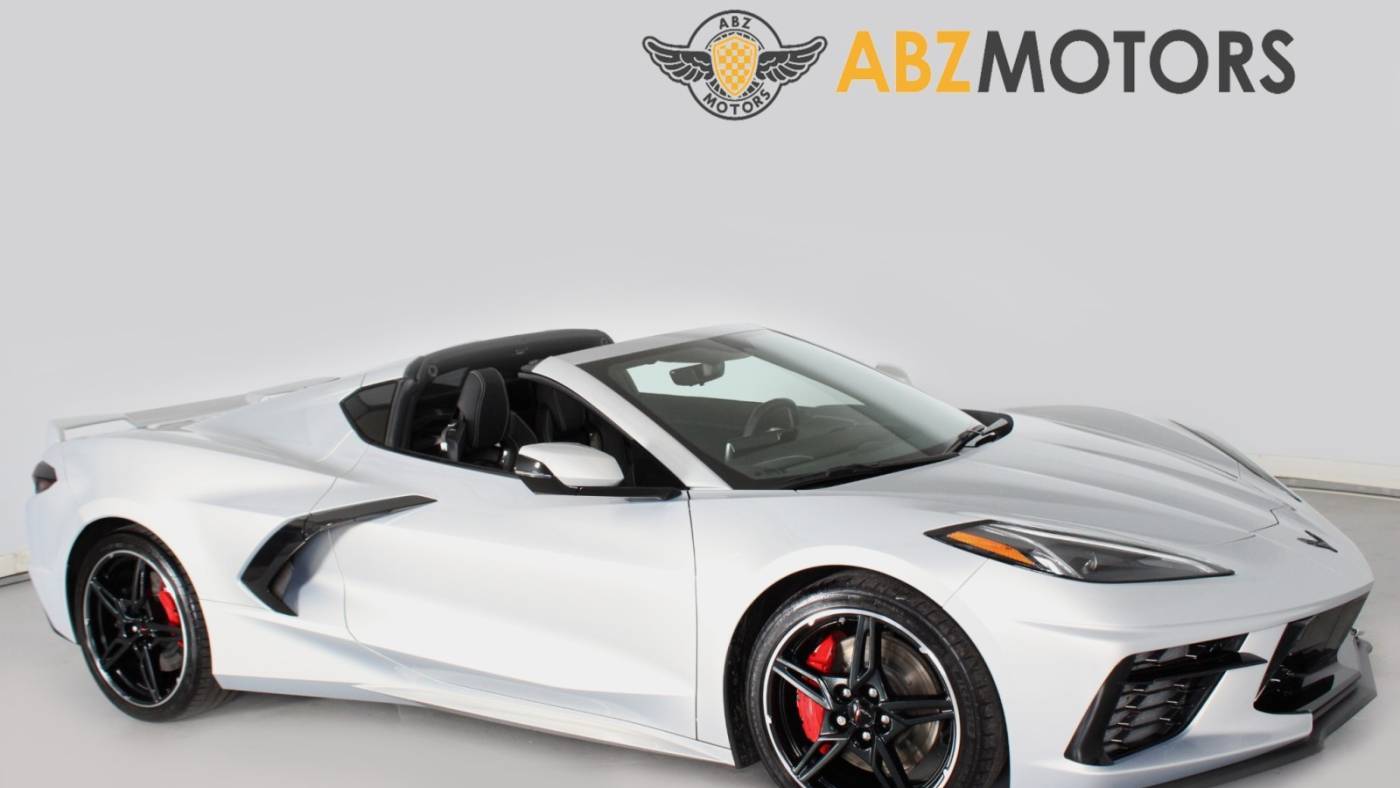 2022 Chevrolet Corvette 2LT — Coupe — 8,052 mi — Houston, TX