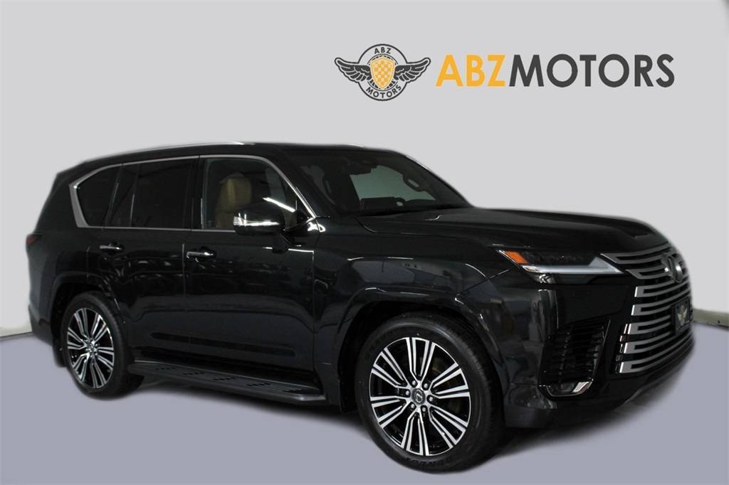 2025 Lexus LX LX 700h Luxury — SUV — 12 mi — Houston, TX