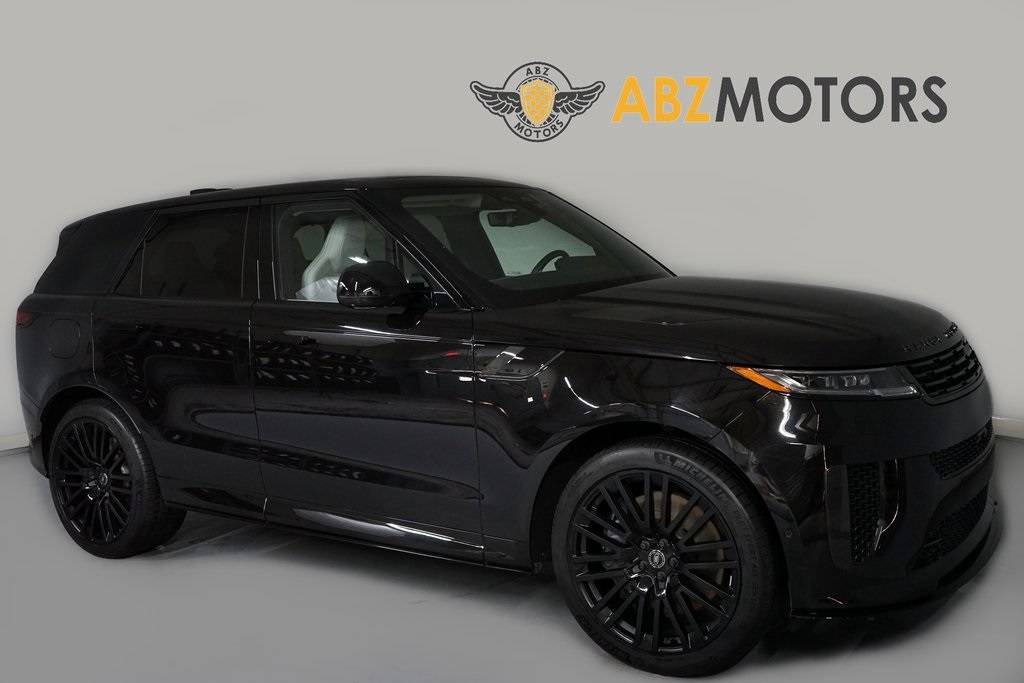 2024 Land Rover Range Rover Sport SV Edition One Obsidian Black — SUV — 8,272 mi — Houston, TX
