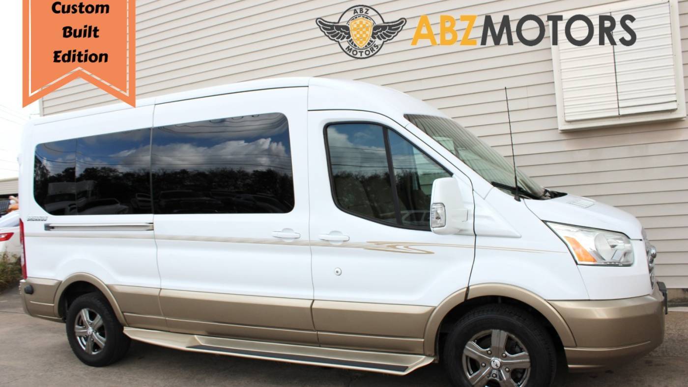 2017 Ford Transit Cargo Van T-250 — Cargo Van — 155,566 mi — Houston, TX