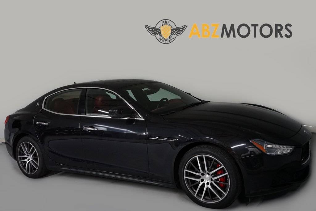 2017 Maserati Ghibli Standard — Sedan — 46,956 mi — Houston, TX