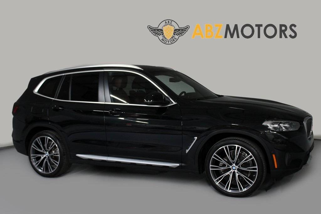 2024 BMW X3 30i — SUV — 24,378 mi — Houston, TX