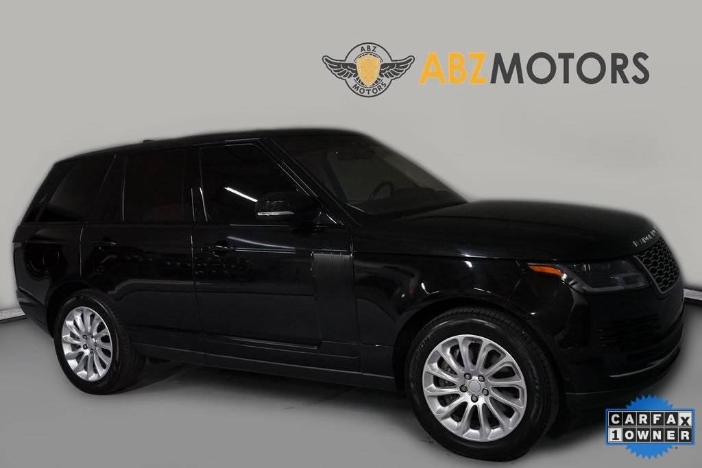 2020 Land Rover Range Rover HSE — SUV — 48,534 mi — Houston, TX