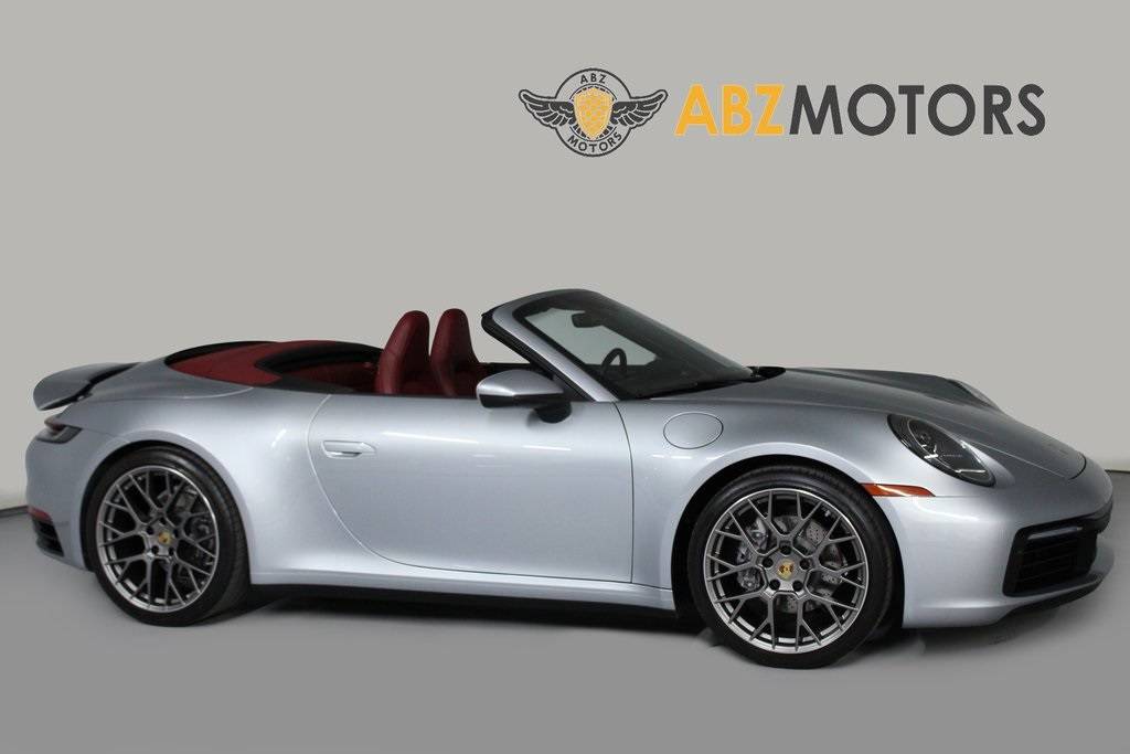 2020 Porsche 911 Carrera — Convertible — 16,108 mi — Houston, TX