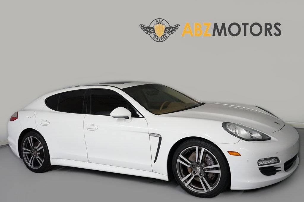 2011 Porsche Panamera Standard — Sedan — 103,856 mi — Houston, TX