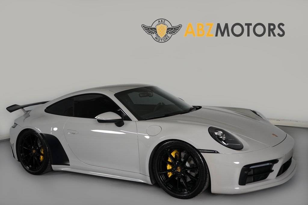 2020 Porsche 911 Carrera — Coupe — 17,646 mi — Houston, TX