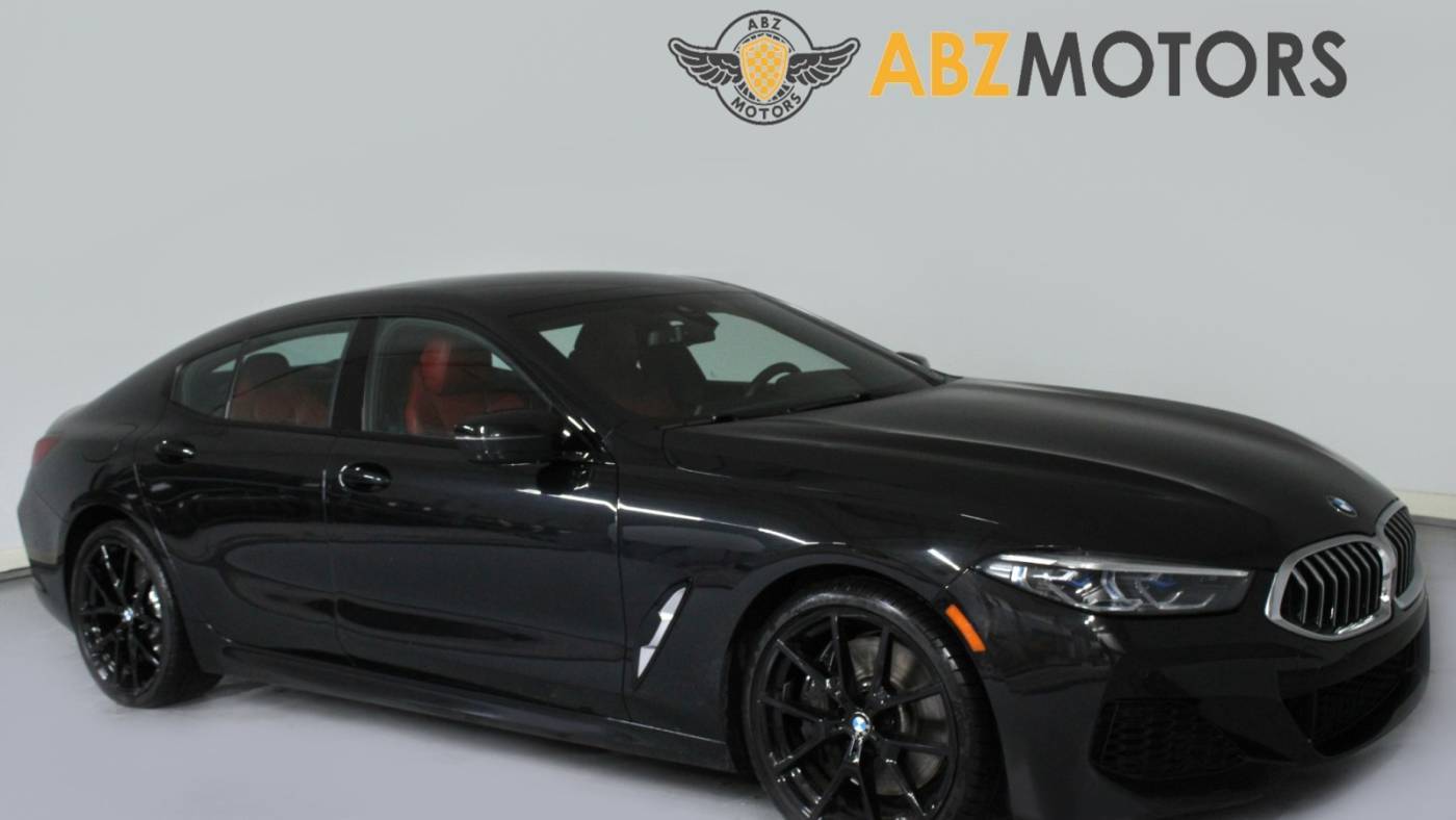 2022 BMW 8 Series 840i — Sedan — 57,317 mi — Houston, TX
