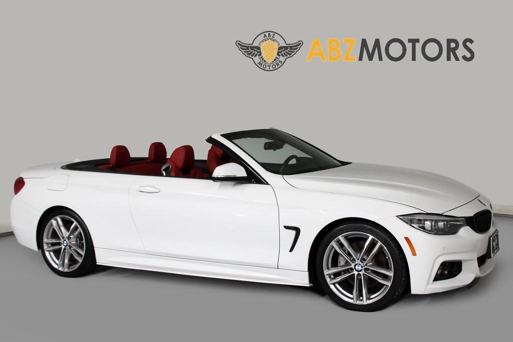 2019 BMW 4 Series 440i — Convertible — 69,419 mi — Houston, TX