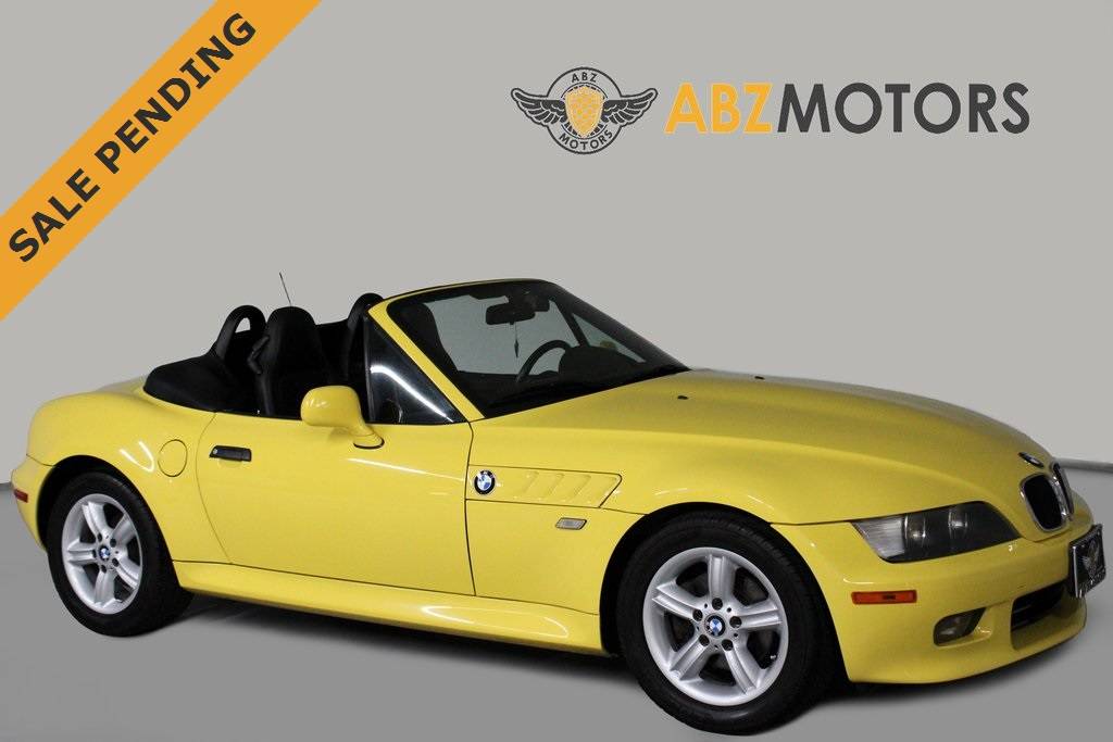2000 BMW Z3 Coupe 2.5i — Convertible — 88,708 mi — Houston, TX