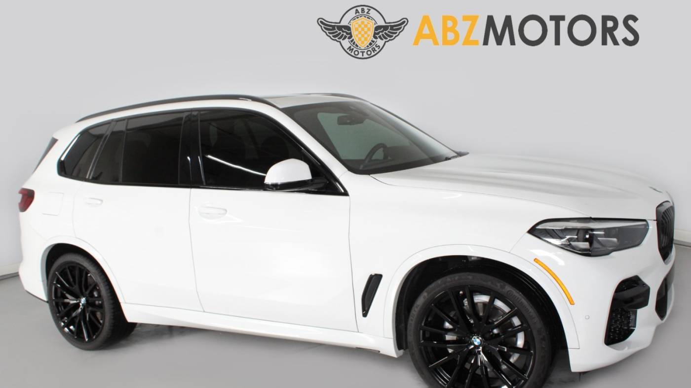 2022 BMW X5 40i — SUV — 35,190 mi — Houston, TX