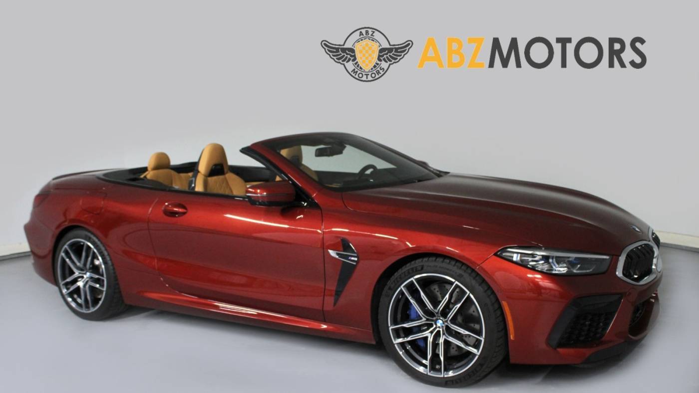 2020 BMW M8 Standard — Convertible — 18,243 mi — Houston, TX