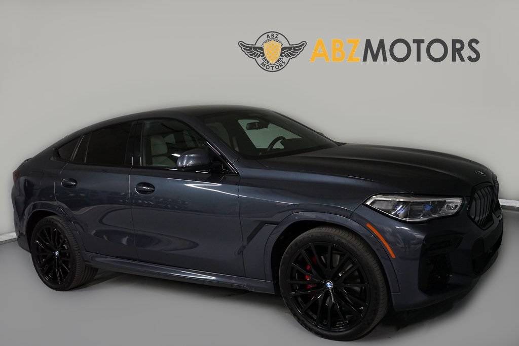 2022 BMW X6 40i — SUV — 48,610 mi — Houston, TX