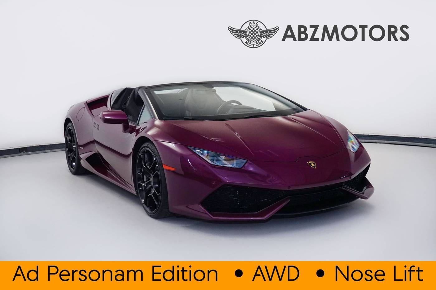 2016 Lamborghini Huracan LP 610-4