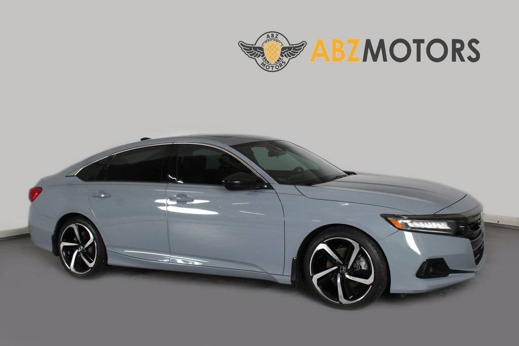 2021 Honda Accord Sport — Sedan — 83,171 mi — Houston, TX