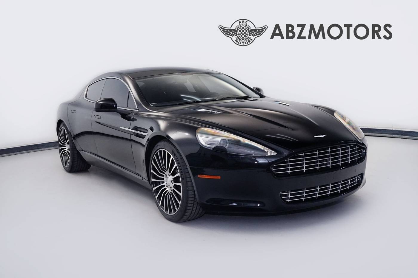 2012 Aston Martin Rapide Luxury