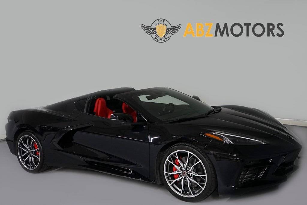 2024 Chevrolet Corvette 1LT — Coupe — 2,449 mi — Houston, TX