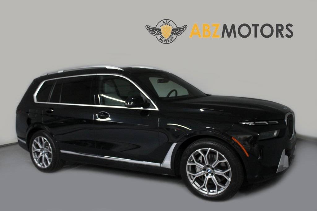2025 BMW X7 40i — SUV — 16,450 mi — Houston, TX