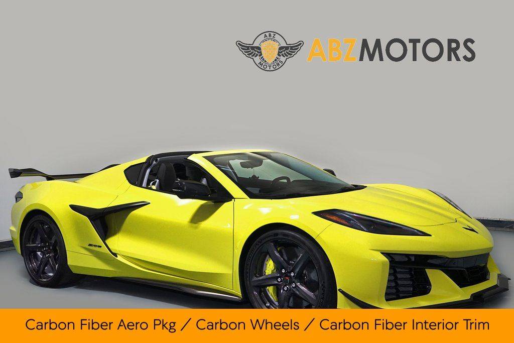 2023 Chevrolet Corvette Z06 3LZ