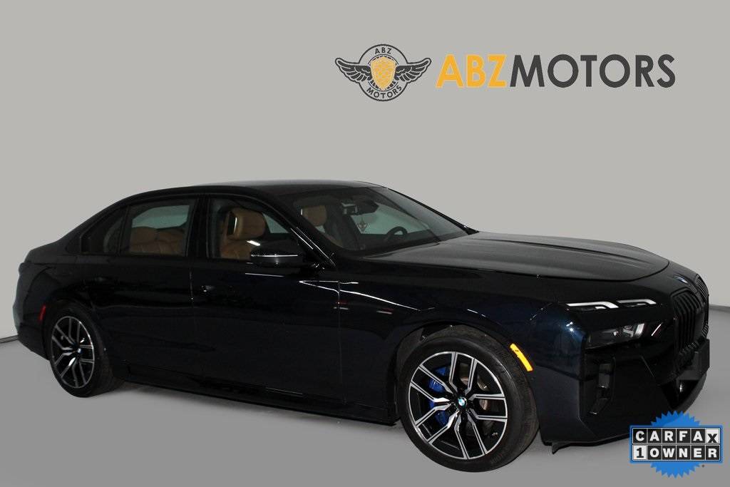 2025 BMW 7 Series 740i — Sedan — 11,829 mi — Houston, TX