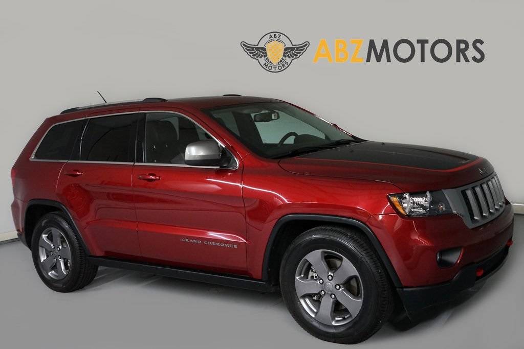 2013 Jeep Grand Cherokee Laredo Trailhawk — SUV — 49,013 mi — Houston, TX