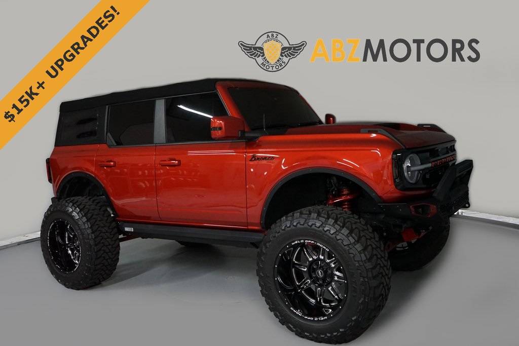2022 Ford Bronco Outer Banks — SUV — 6,005 mi — Houston, TX