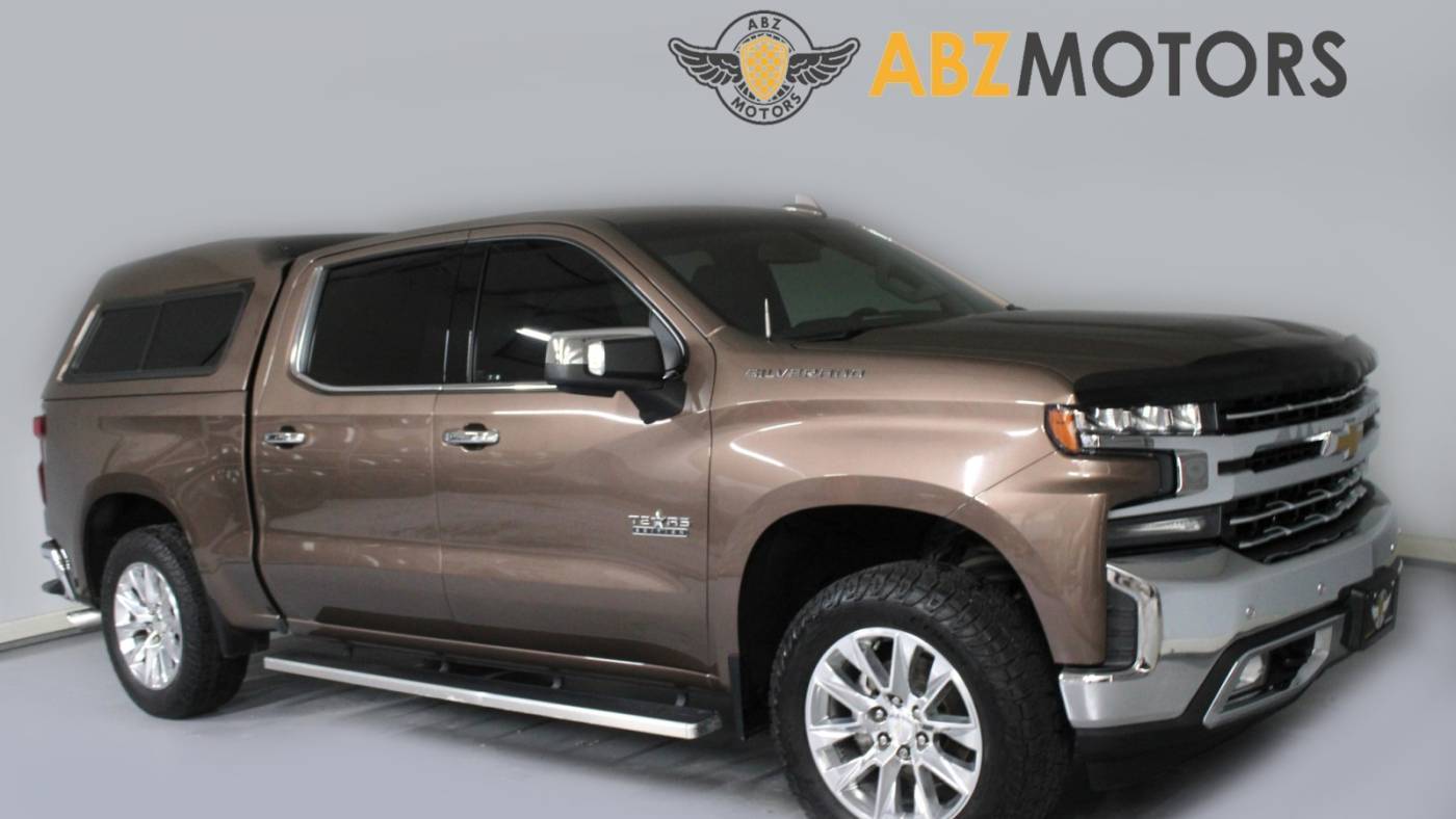 2019 Chevrolet Silverado 1500 LTZ — Pickup Truck — 63,920 mi — Houston, TX