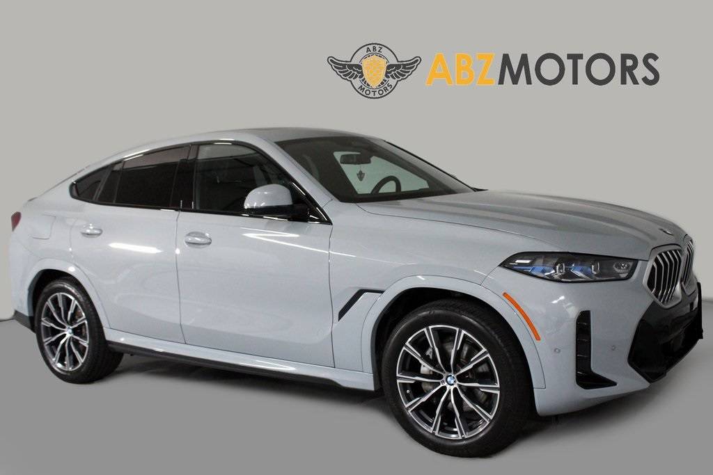 2025 BMW X6 40i — SUV — 17,922 mi — Houston, TX