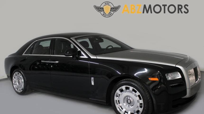 2014 Rolls-Royce Ghost Base