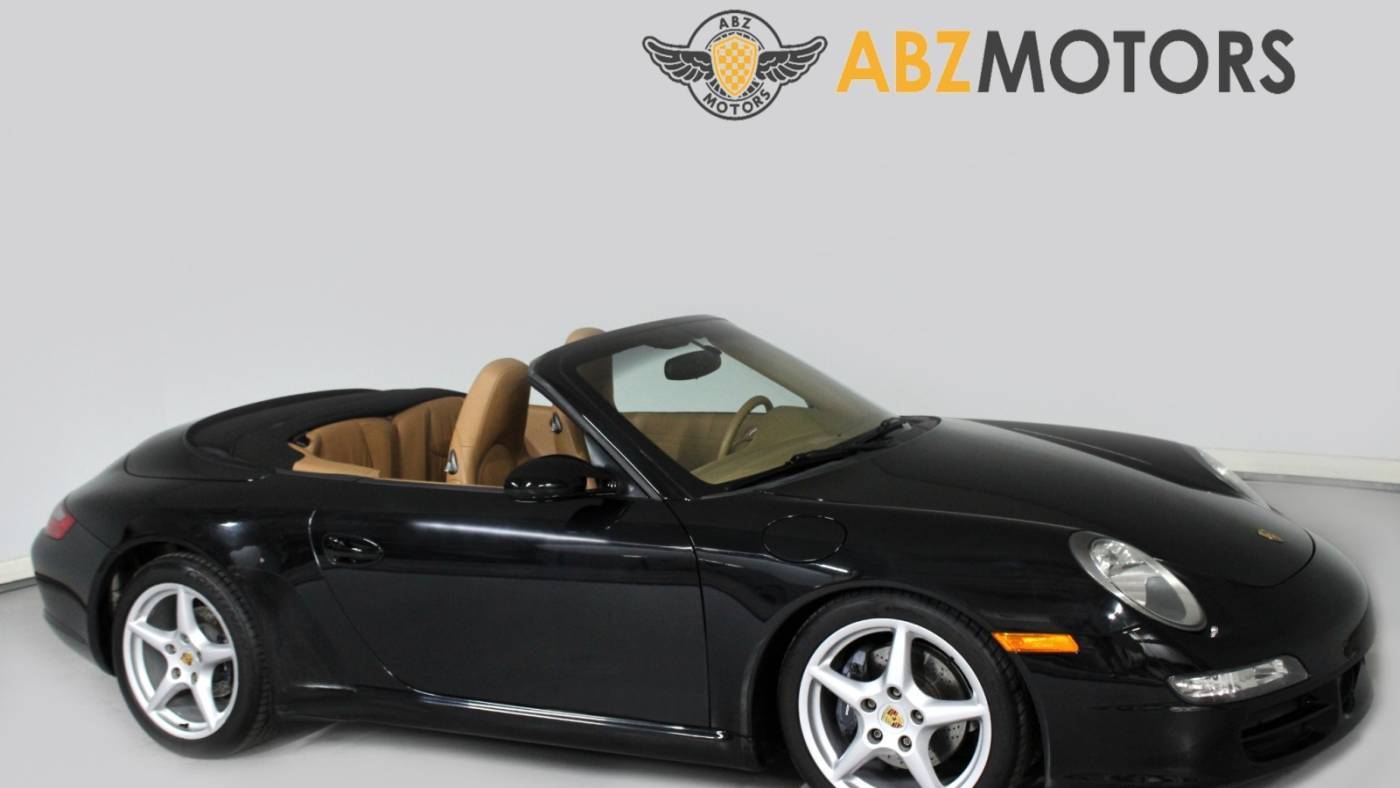 2006 Porsche 911 Carrera — Convertible — 54,005 mi — Houston, TX