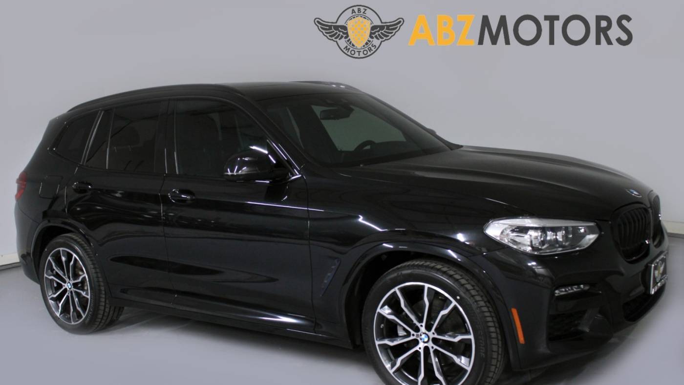 2021 BMW X3 30i — SUV — 39,483 mi — Houston, TX