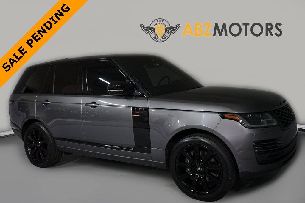 2019 Land Rover Range Rover HSE — SUV — 64,101 mi — Houston, TX