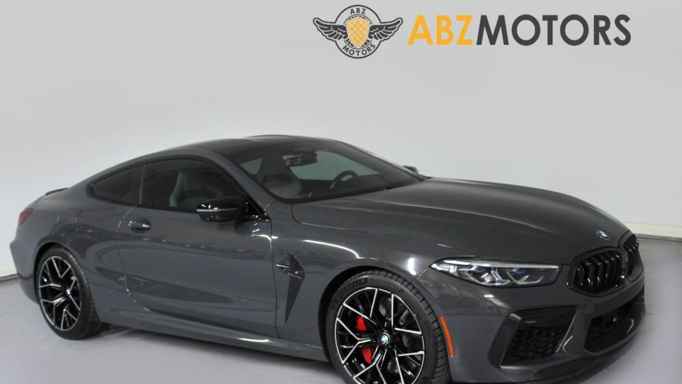2022 BMW M8 Competition — Coupe — 43,629 mi — Houston, TX