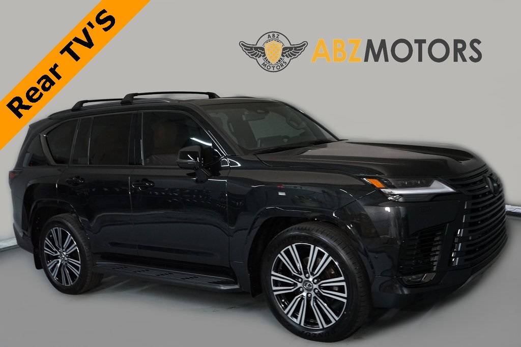 2025 Lexus LX LX 700h Luxury — SUV — 12 mi — Houston, TX