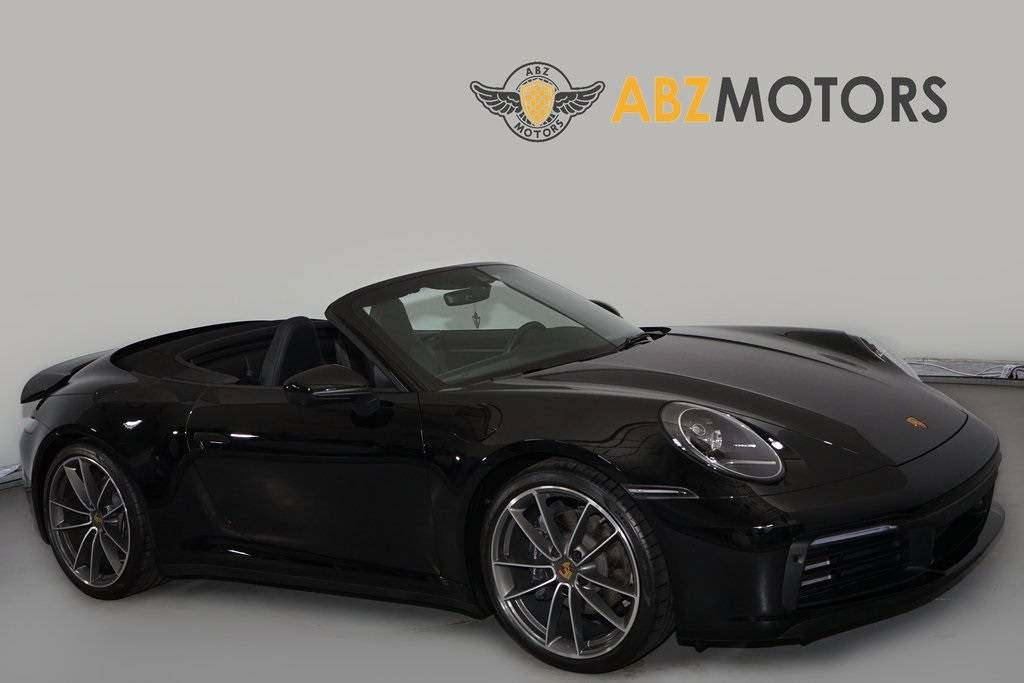2024 Porsche 911 Carrera — Convertible — 4,639 mi — Houston, TX