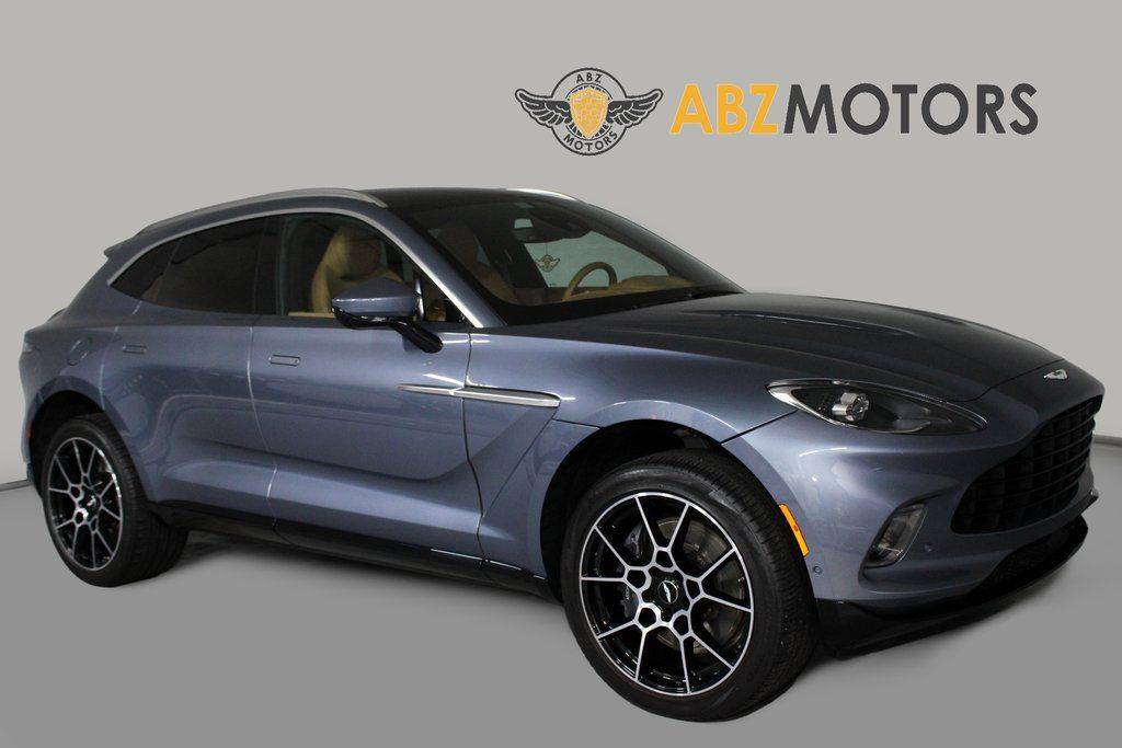 2021 Aston Martin DBX Standard